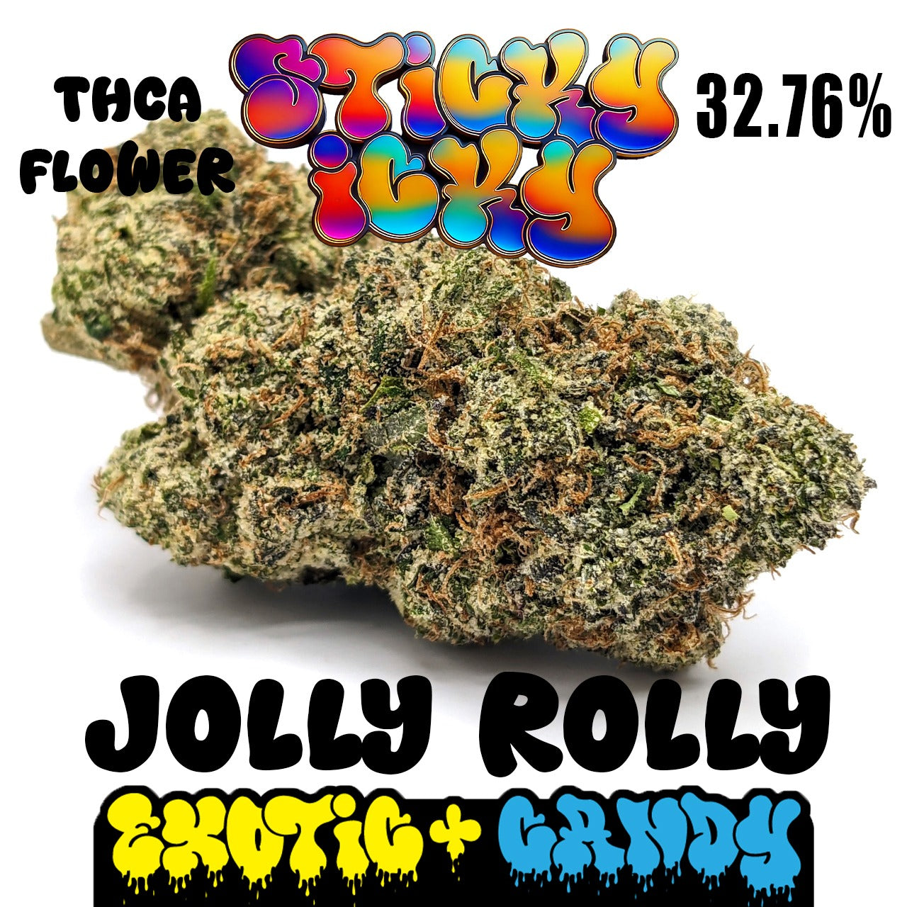 Sticky Icky - THCA Flower 3.5g - All Tiers Sticky Icky - THCA Flower 3.5g - All Tiers